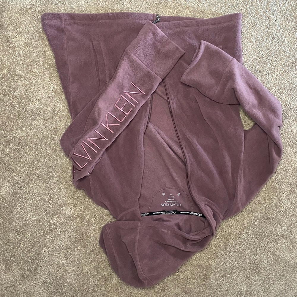 Calvin Klein Zip Up